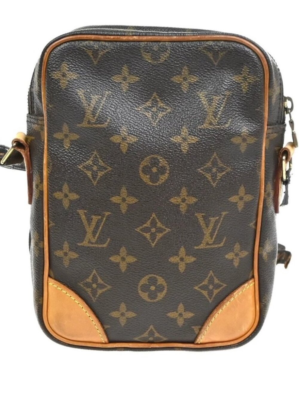 LOUIS VUITTON Amazon Crossbody Shoulder Bag Monogram Leather BN M45236 60KD088 - Picture 4 of 14